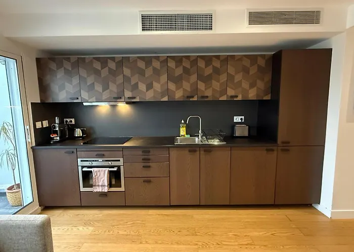 Апартаменты With Exclusive Terrace - Le Marais Париж