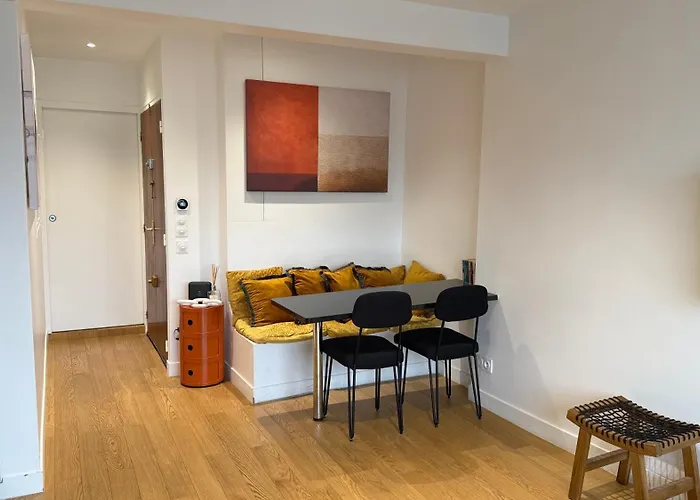 With Exclusive Terrace - Le Marais Апартаменты *
